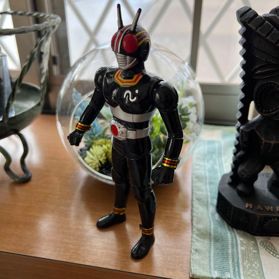 ライダーヒーローシリーズ　仮面ライダーブラック