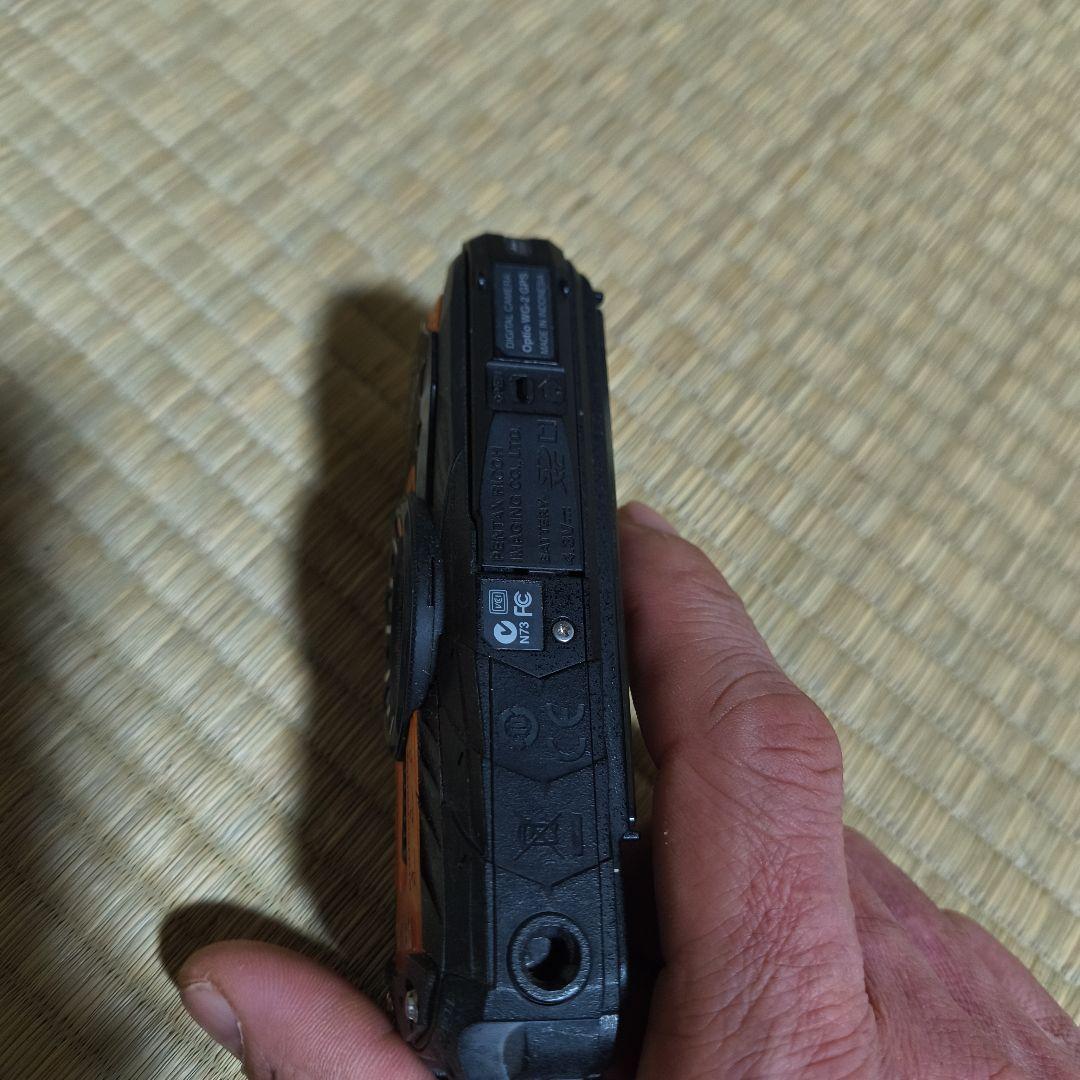 J*O様 RICOH WG-4 防水コンパクトデジタルカメラ