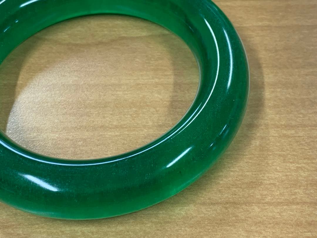 中国 時代物 天然石 腕輪 5点 古置物 古擺件 中国古美術 古美味 翡翠？