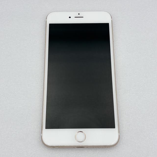 【美品】iPhone6Plus 128GB ゴールド バッテリー100%