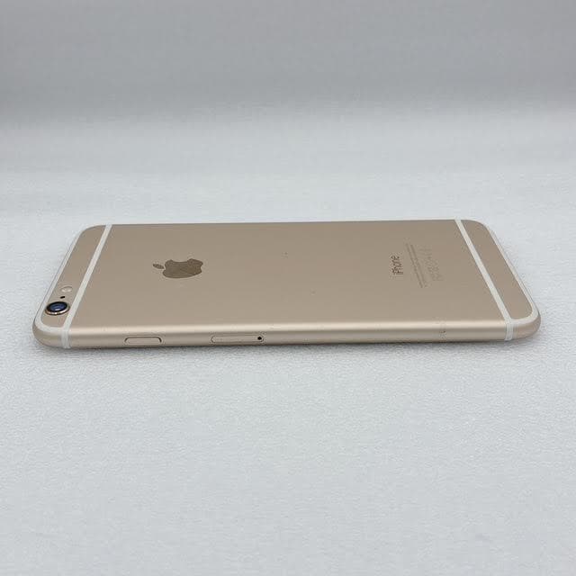 【美品】iPhone6Plus 128GB ゴールド バッテリー100%
