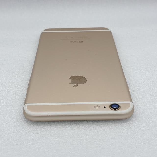 【美品】iPhone6Plus 128GB ゴールド バッテリー100%