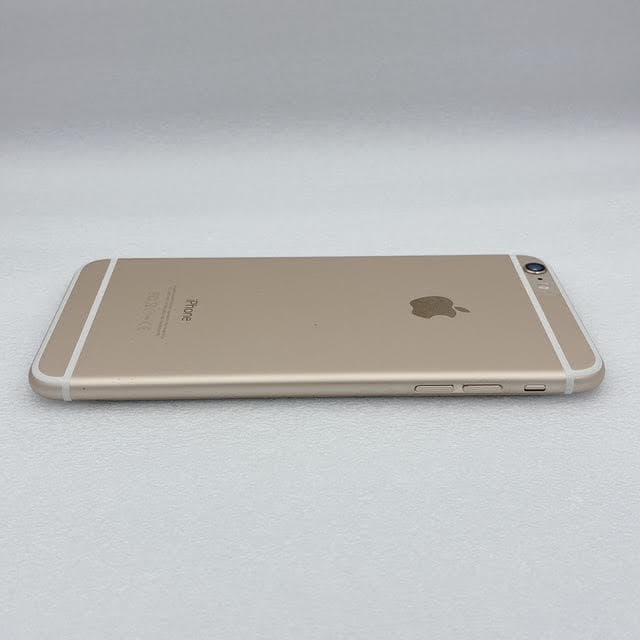 【美品】iPhone6Plus 128GB ゴールド バッテリー100%