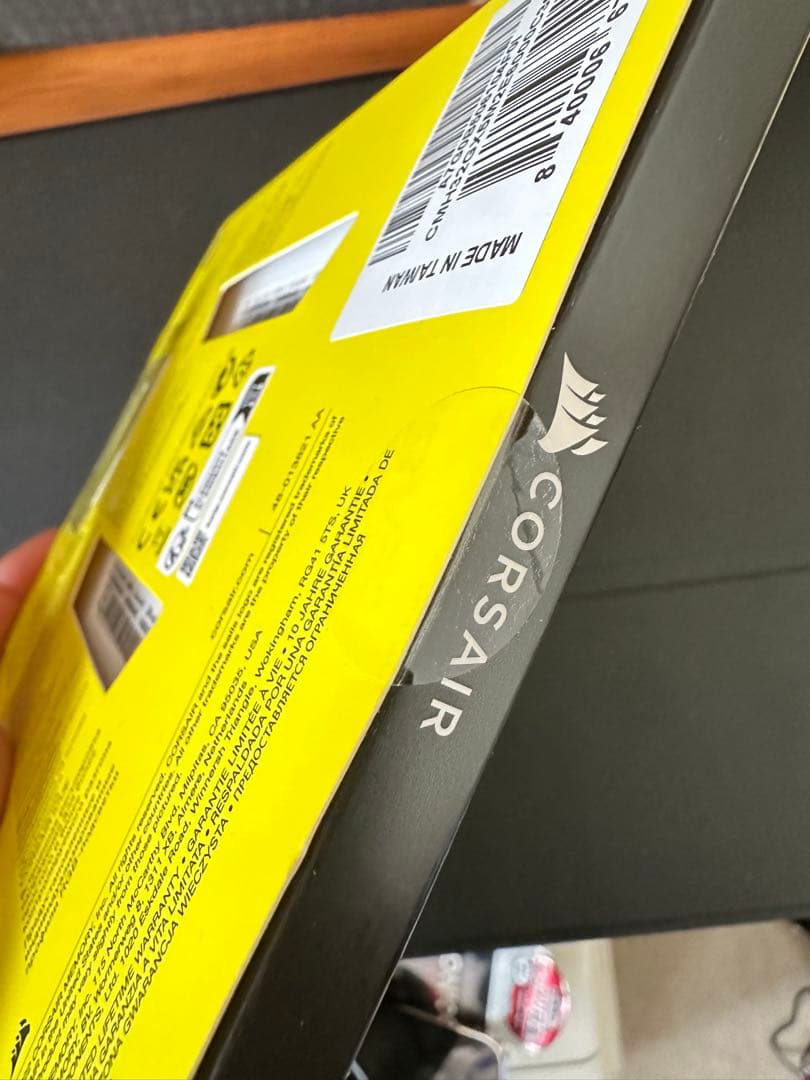 メモリー Corsair Vengeance RGB DDR5 32GB 6000MHz