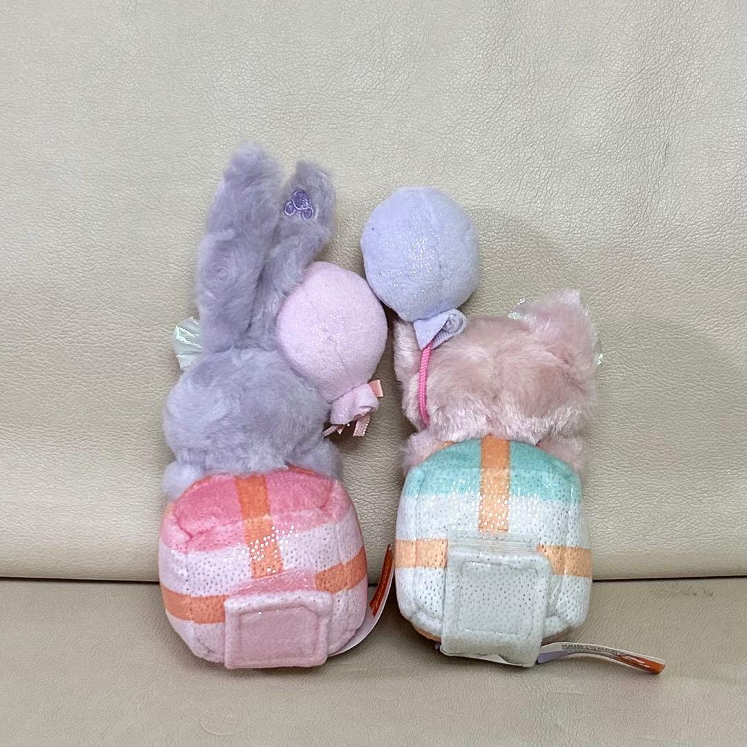 即日発送！香港ディズニー カスタマイズぬいぐるみ リーナベル　ステラルーセット