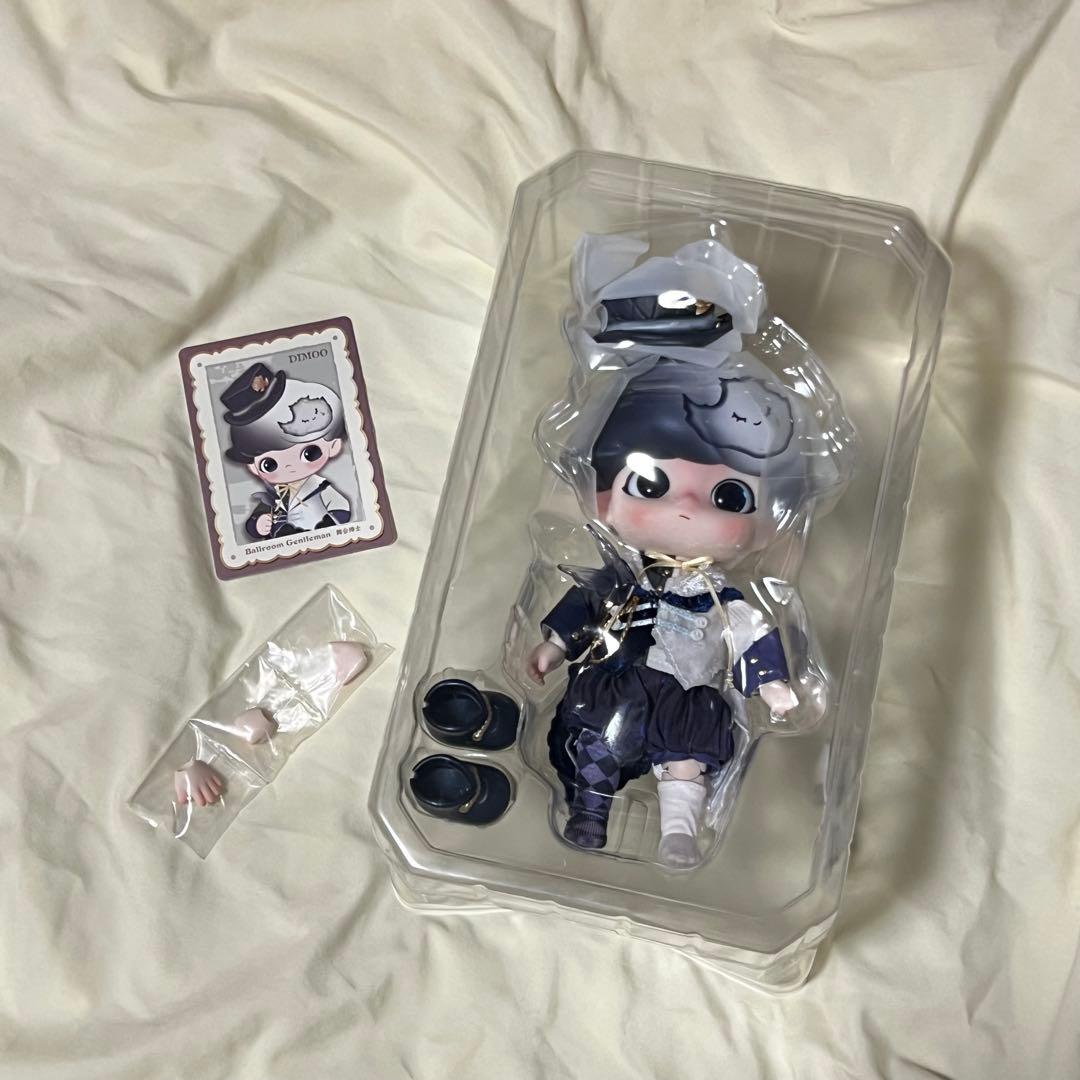 DIMOO Gentleman Series 1/8 フィギュア