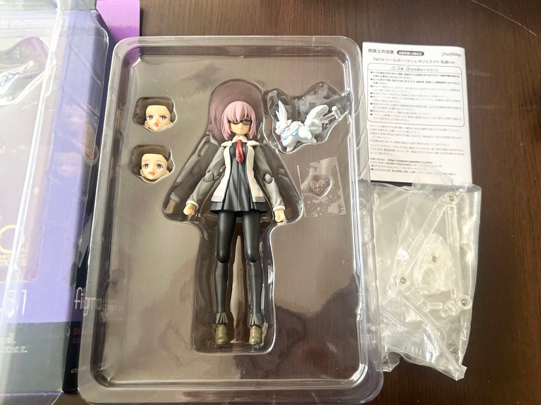 figma Fate/Grand Order シールダー マシュ 私服　fgo