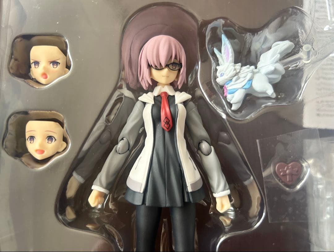 figma Fate/Grand Order シールダー マシュ 私服　fgo
