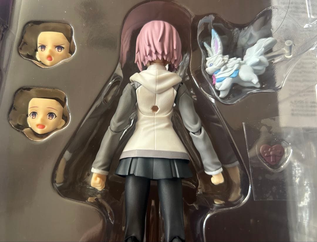 figma Fate/Grand Order シールダー マシュ 私服　fgo