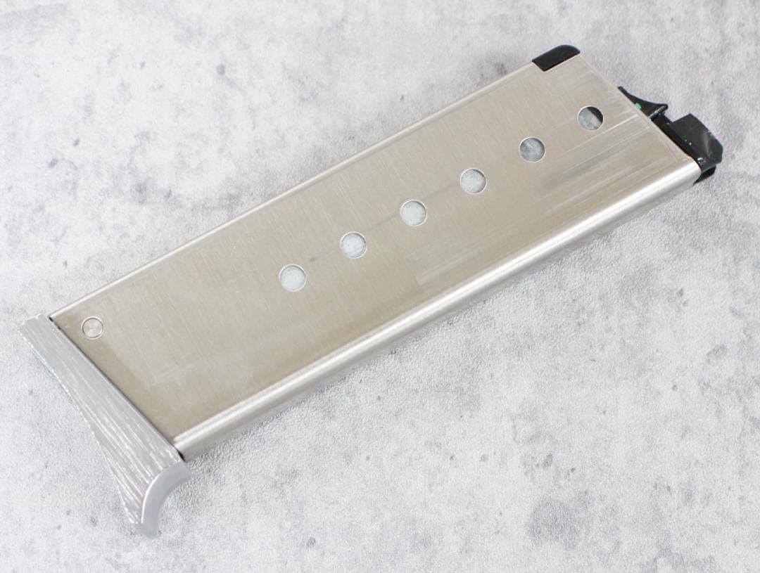 ▲KSC SIG SAUER P230SL シルバー ガスブローバック JASG