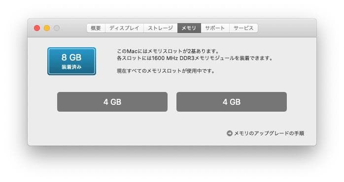 MacBook Pro 13インチ Core i7 新品SSD128GB