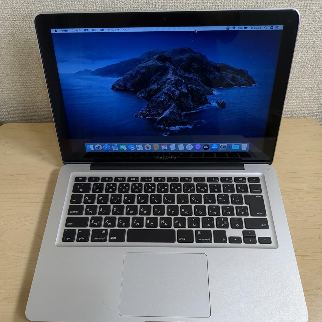MacBook Pro 13インチ Core i7 新品SSD128GB