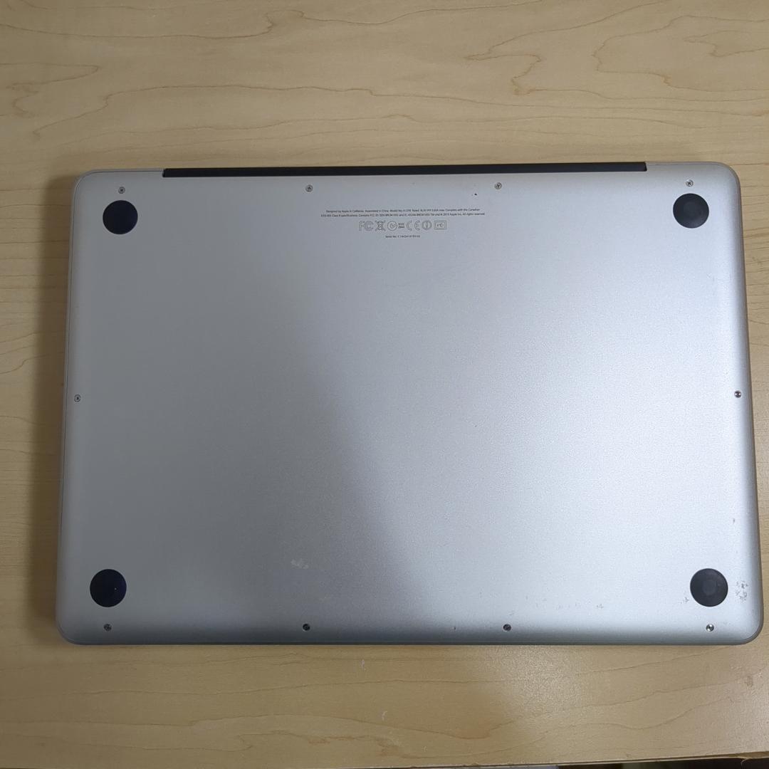 MacBook Pro 13インチ Core i7 新品SSD128GB