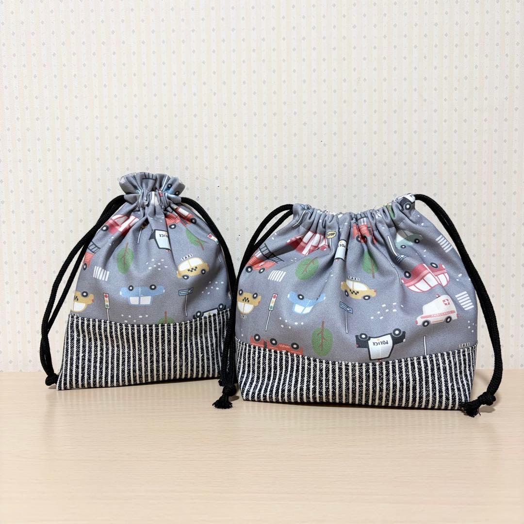 081.入園入学5点セット／裏地付きで丈夫☆