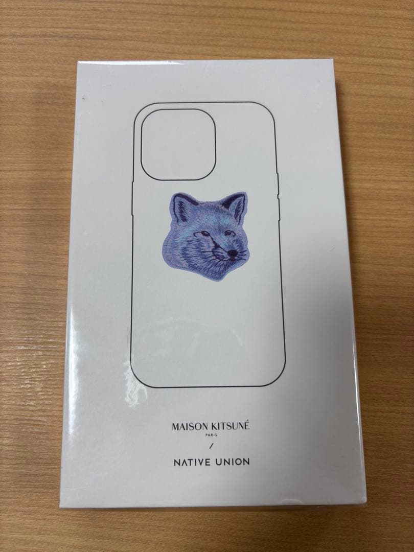 メゾンキツネ x ネイティブユニオン iPhone13 Pro ケース