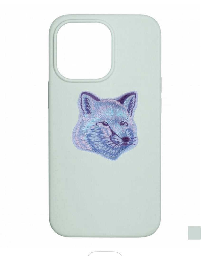 メゾンキツネ x ネイティブユニオン iPhone13 Pro ケース