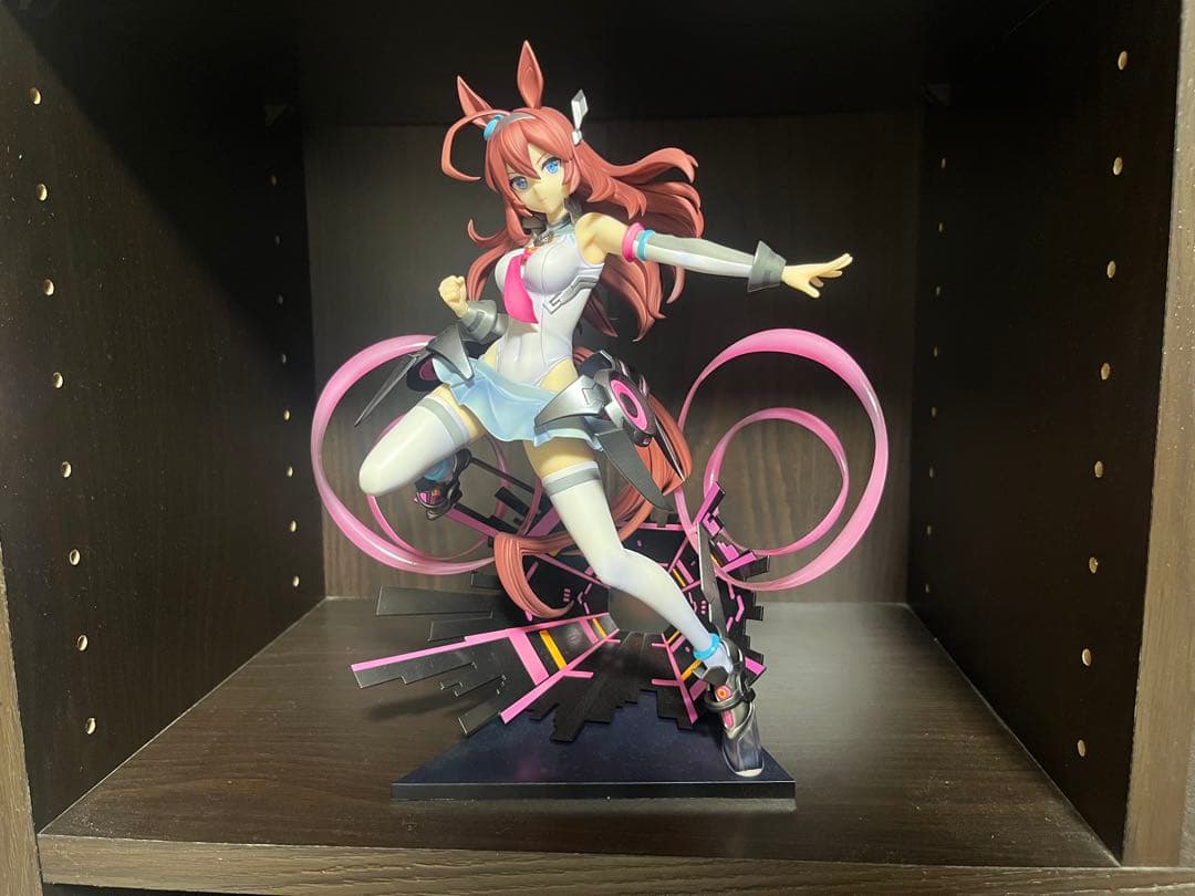 ウマ娘 プリティーダービー ミホノブルボン～栗毛のサイボーグ～　1/7フィギュア