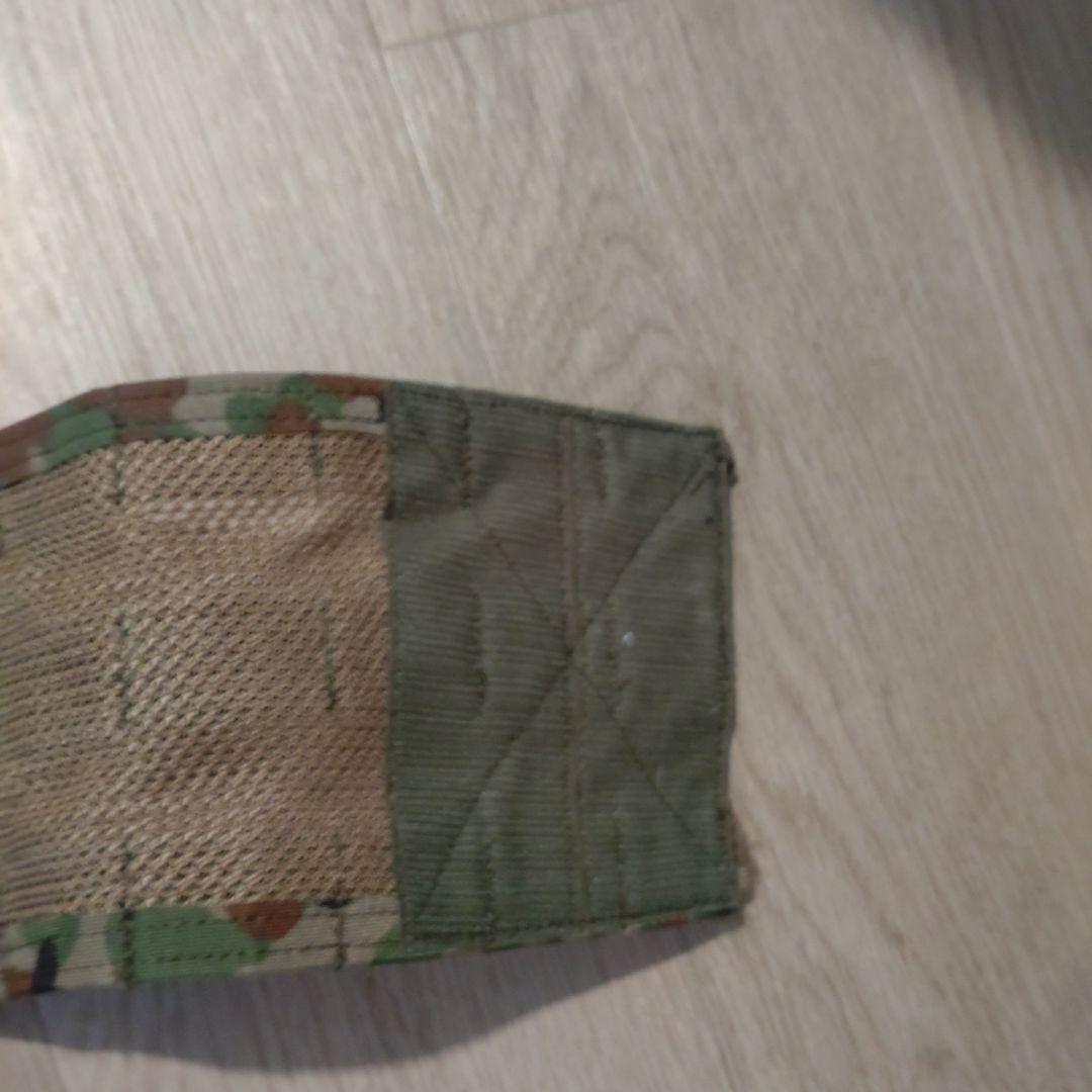 LABO R=EQUAL製　陸自迷彩プレートキャリア　メッシュ多用