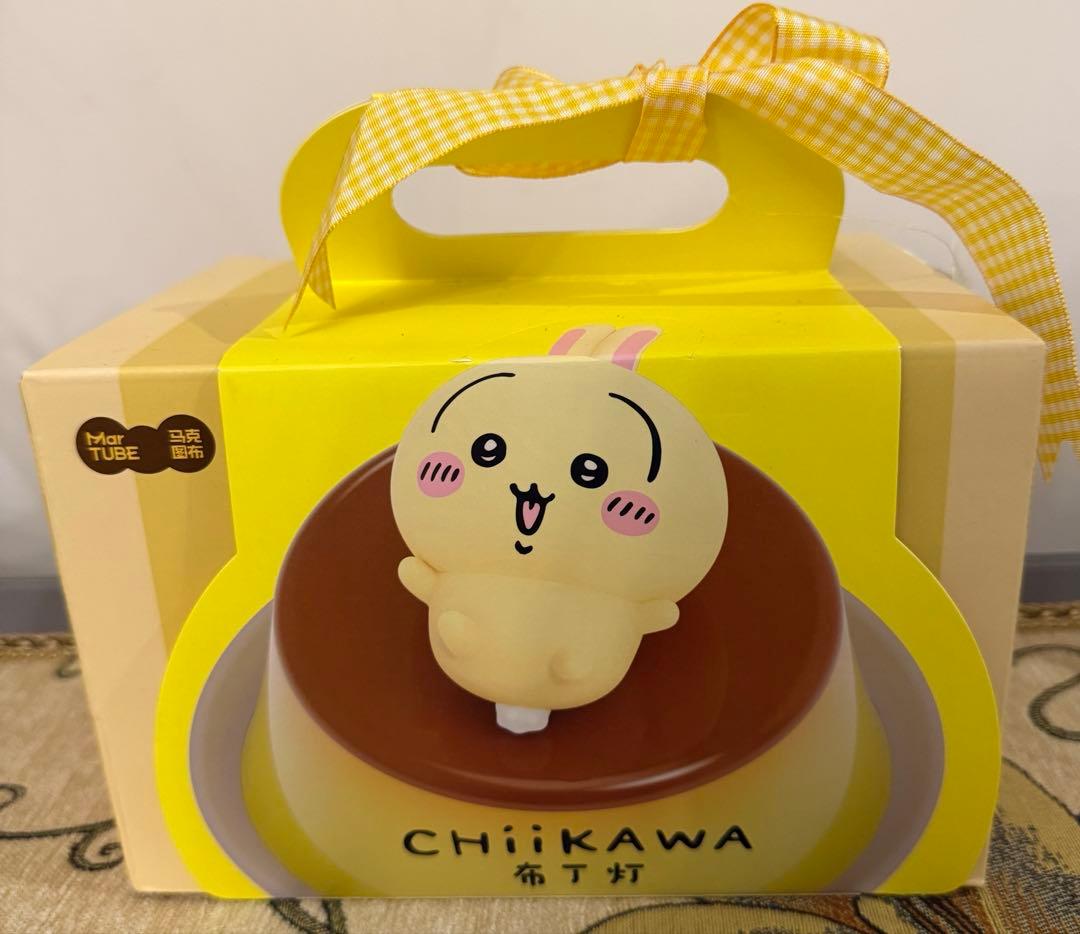 ちいかわ　中国限定　MARTUBE　 プリン　ライトスタンド　うさぎ