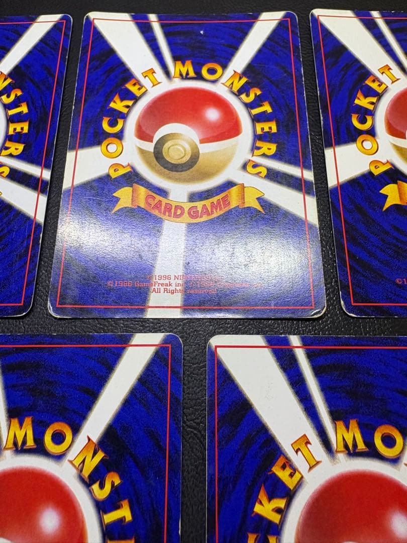 ロケット団拡張のわるいシリーズレアカードセット ポケモンカード旧裏