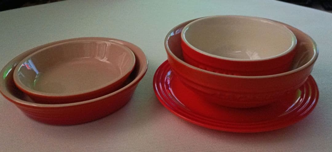 【ル・クルーゼ】LE CREUSET　大鉢　中鉢　小鉢　中皿　小皿　プレート
