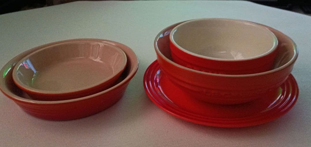 【ル・クルーゼ】LE CREUSET　大鉢　中鉢　小鉢　中皿　小皿　プレート