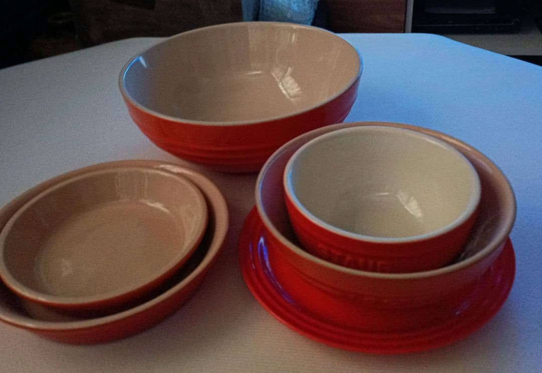 【ル・クルーゼ】LE CREUSET　大鉢　中鉢　小鉢　中皿　小皿　プレート