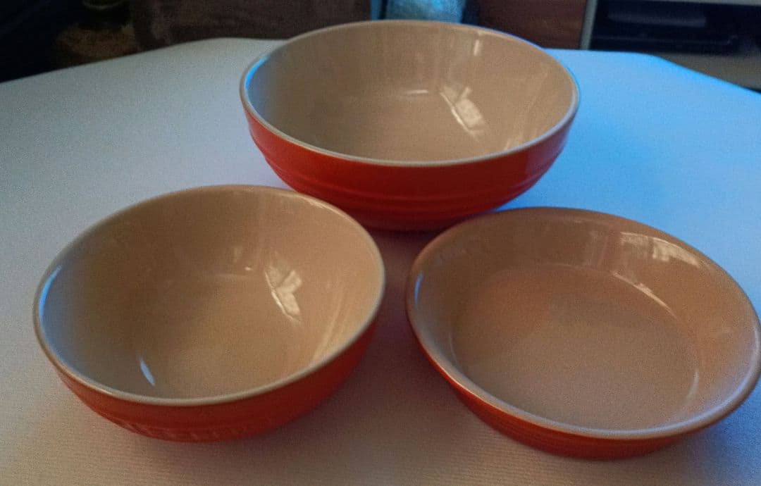 【ル・クルーゼ】LE CREUSET　大鉢　中鉢　小鉢　中皿　小皿　プレート