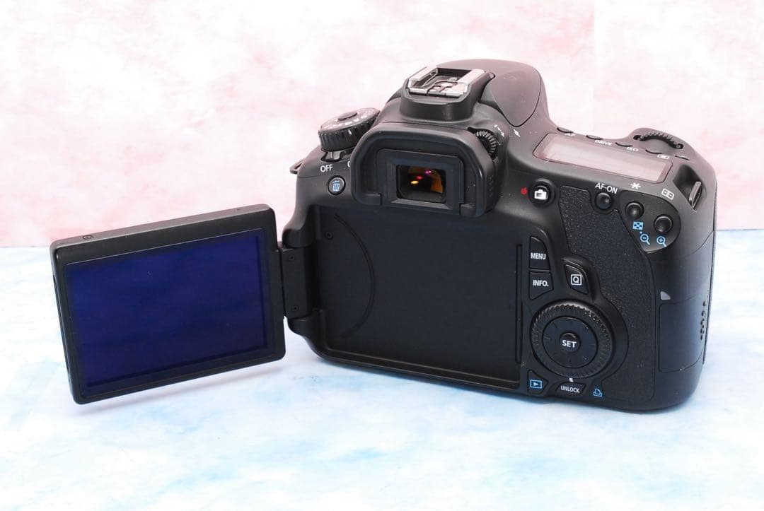 キャノン EOS 60D★S数少★手ぶれ補正レンズ付★一眼レフカメラ★高性能
