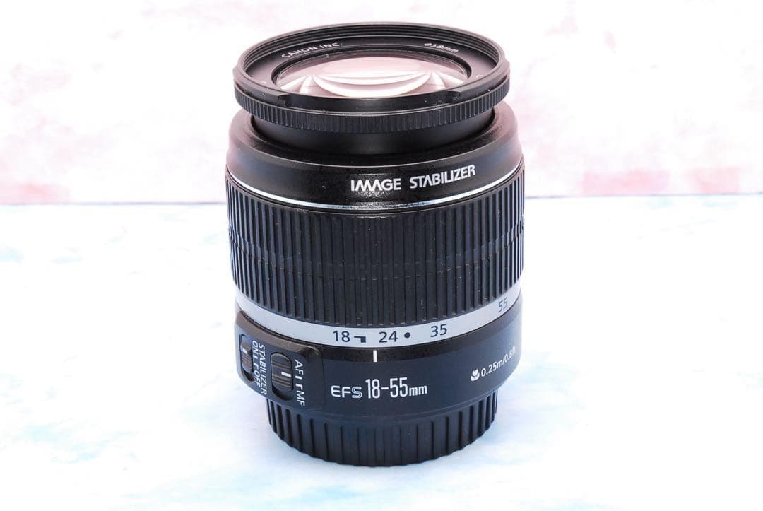 キャノン EOS 60D★S数少★手ぶれ補正レンズ付★一眼レフカメラ★高性能