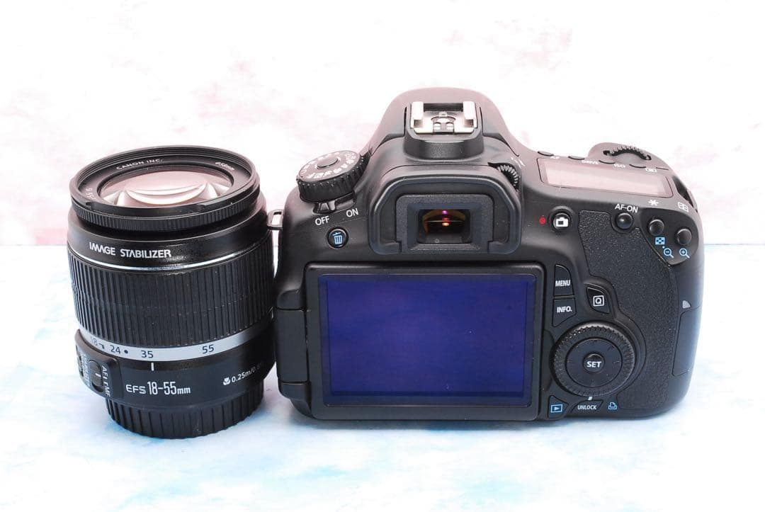 キャノン EOS 60D★S数少★手ぶれ補正レンズ付★一眼レフカメラ★高性能