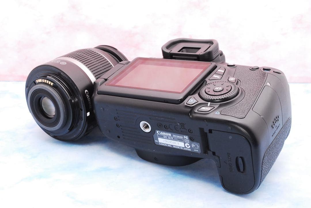 キャノン EOS 60D★S数少★手ぶれ補正レンズ付★一眼レフカメラ★高性能