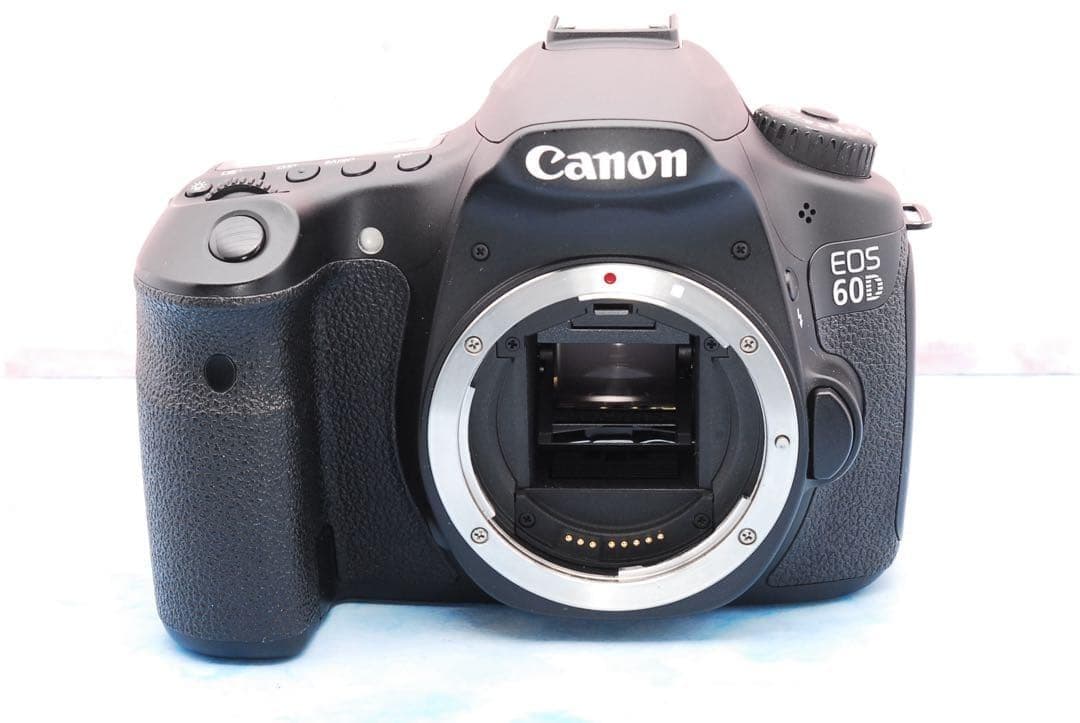 キャノン EOS 60D★S数少★手ぶれ補正レンズ付★一眼レフカメラ★高性能