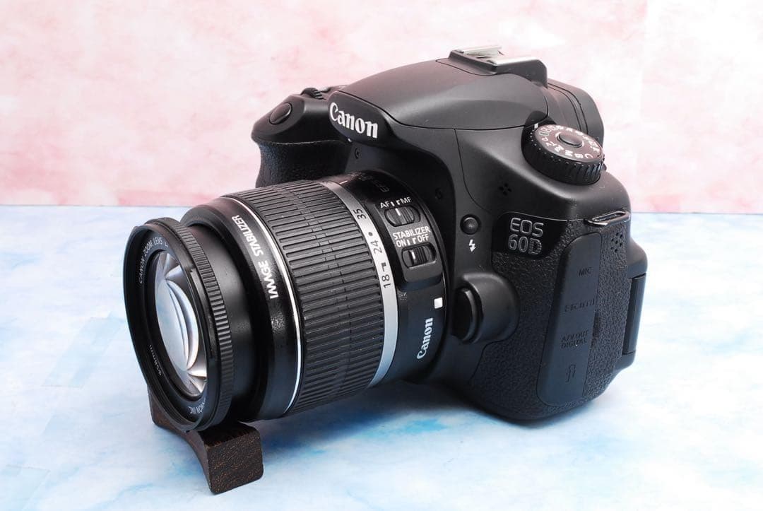 キャノン EOS 60D★S数少★手ぶれ補正レンズ付★一眼レフカメラ★高性能
