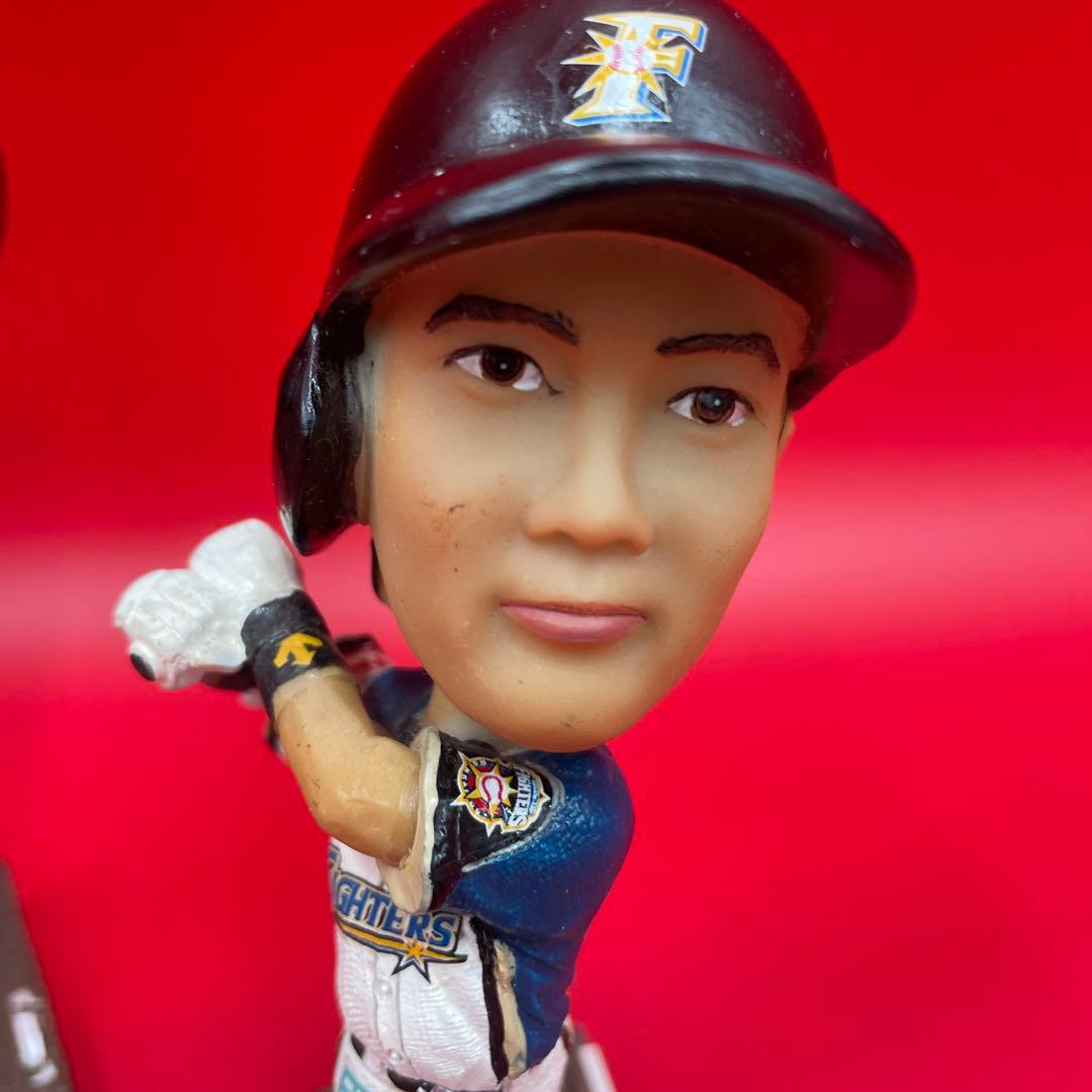 大谷翔平 ボブルヘッド　フィギュア 3体セット　日本ハムファイターズ