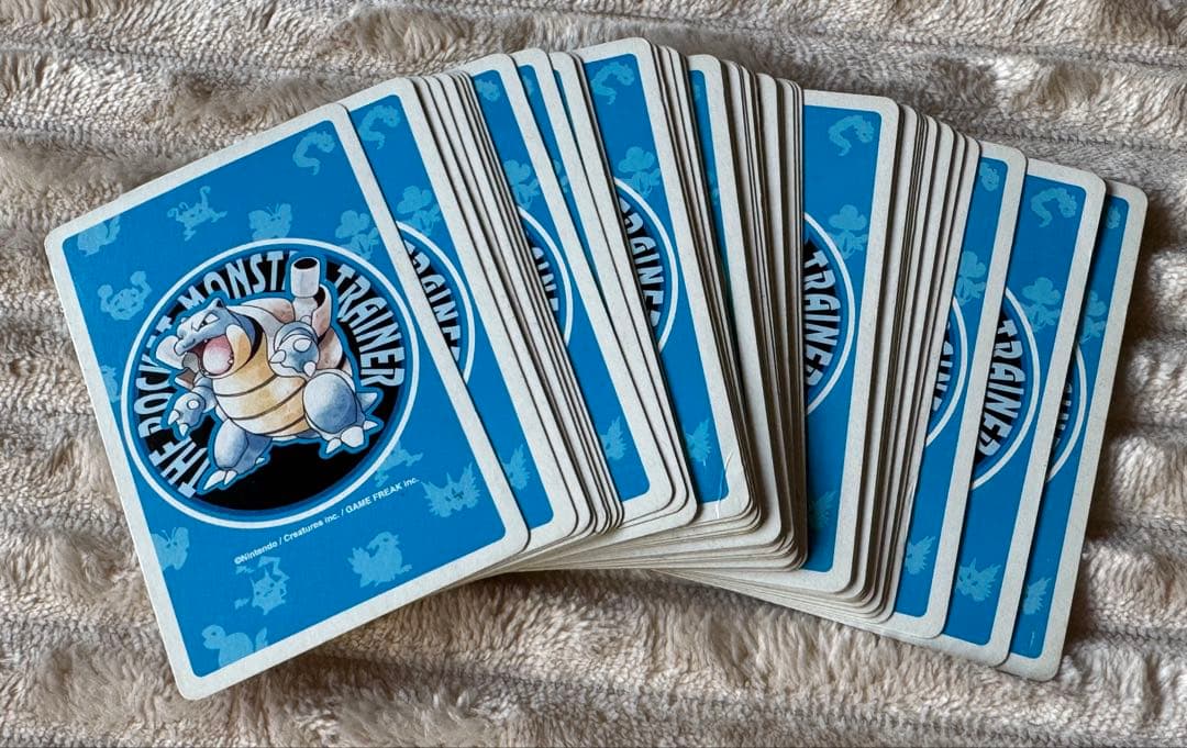 『希少』ポケモン トランプ 青 カメックス