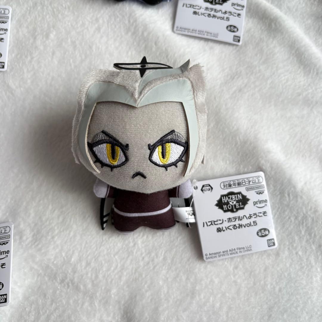 ハズビンホテル ぬいぐるみ vol.5 コンプリート 5種セット