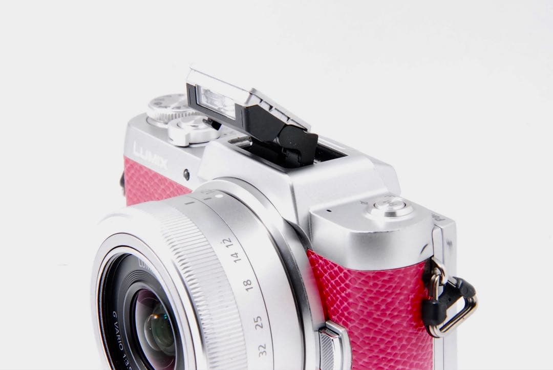 Panasonic LUMIX DMC-GF7 ミラーレス ピンク 海外版