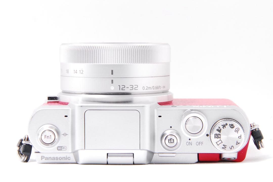 Panasonic LUMIX DMC-GF7 ミラーレス ピンク 海外版