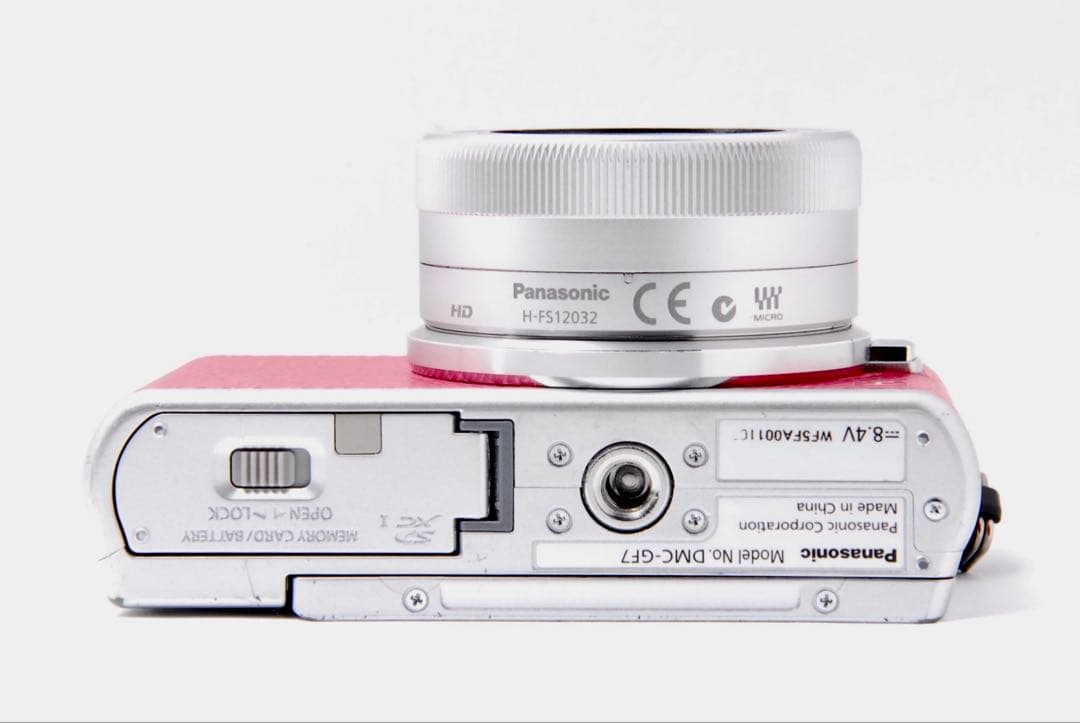 Panasonic LUMIX DMC-GF7 ミラーレス ピンク 海外版