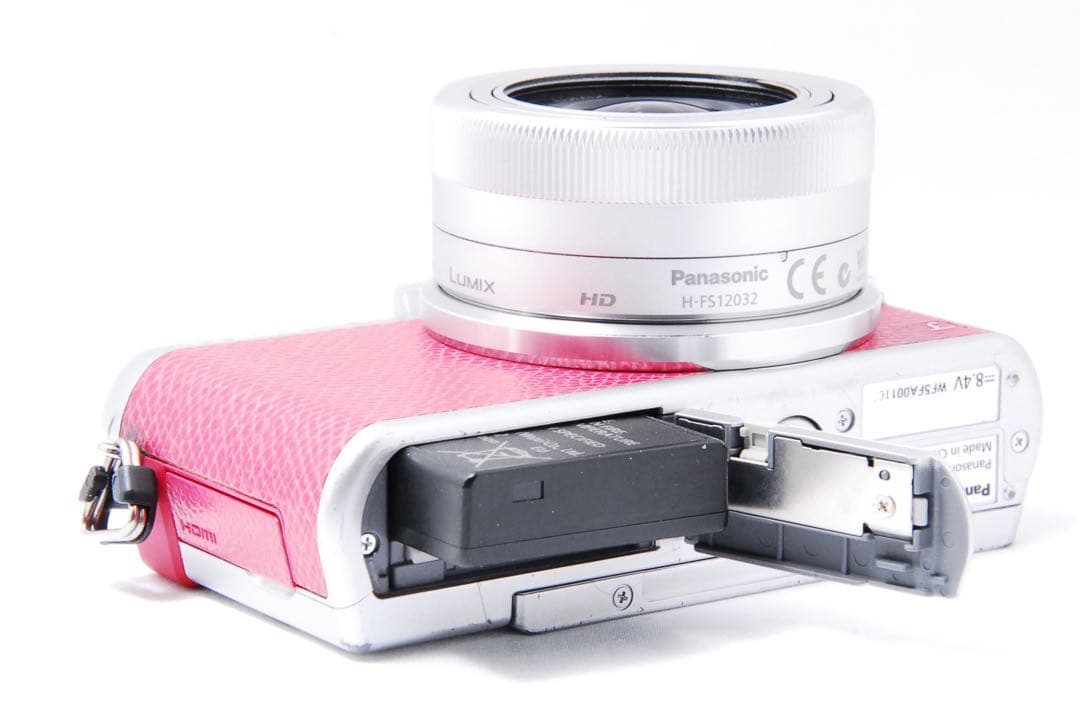 Panasonic LUMIX DMC-GF7 ミラーレス ピンク 海外版