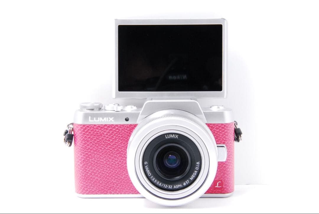 Panasonic LUMIX DMC-GF7 ミラーレス ピンク 海外版