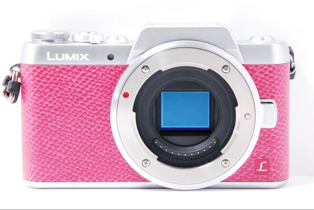 Panasonic LUMIX DMC-GF7 ミラーレス ピンク 海外版