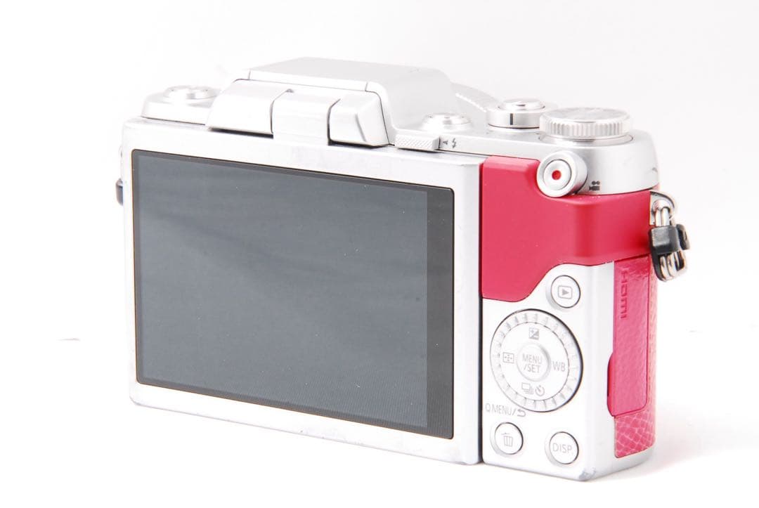 Panasonic LUMIX DMC-GF7 ミラーレス ピンク 海外版