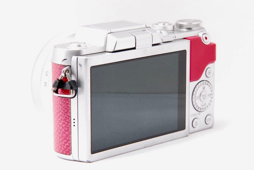 Panasonic LUMIX DMC-GF7 ミラーレス ピンク 海外版