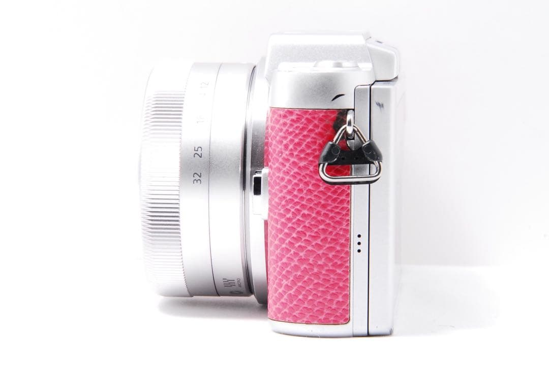 Panasonic LUMIX DMC-GF7 ミラーレス ピンク 海外版