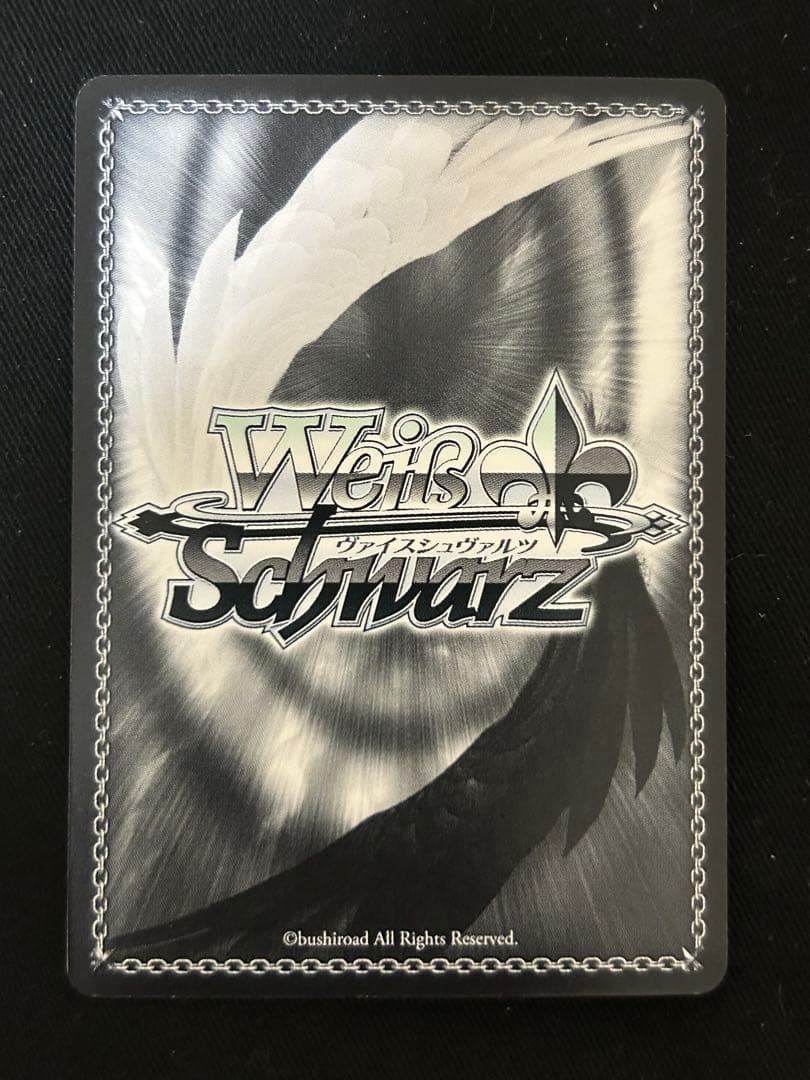 ヴァイスシュヴァルツ　ToLOVEる　モモ　サイン