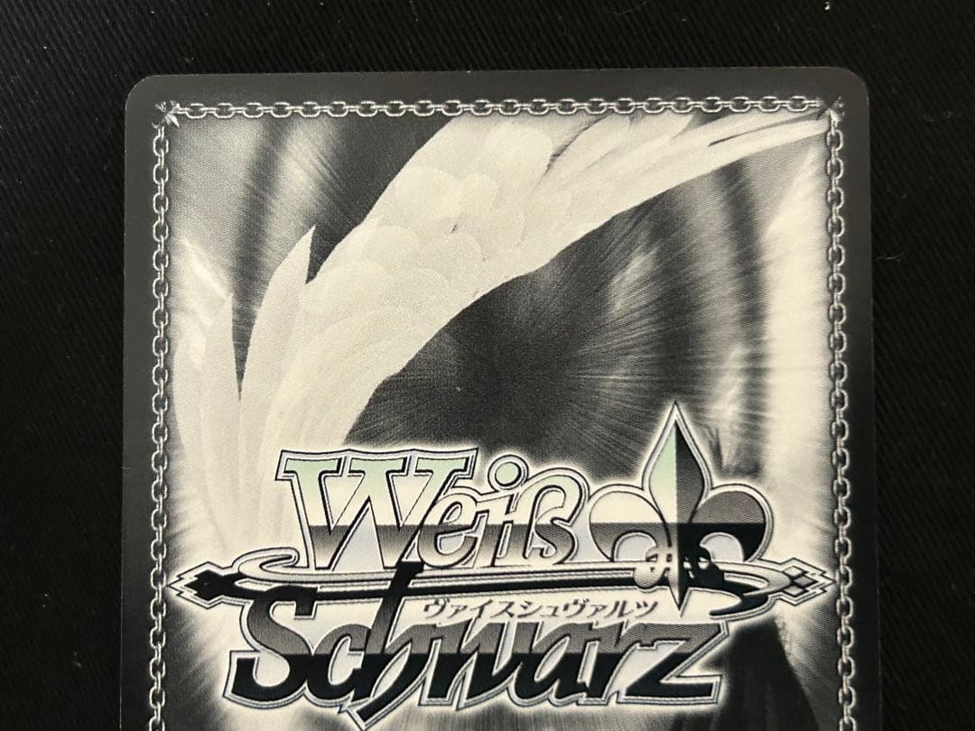 ヴァイスシュヴァルツ　ToLOVEる　モモ　サイン