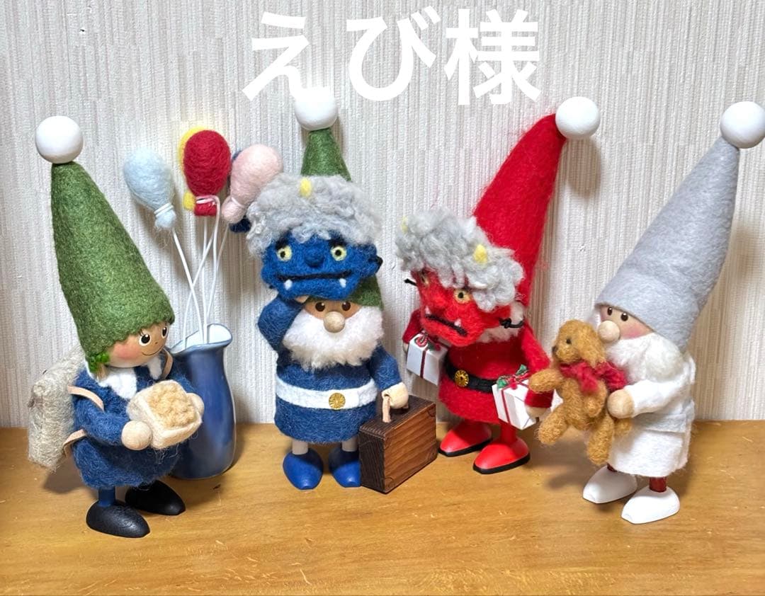 えび様　オーダー　羊毛フェルト