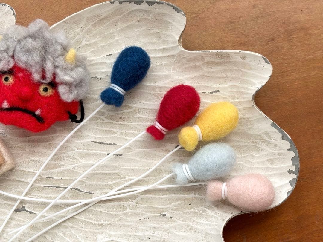 えび様　オーダー　羊毛フェルト